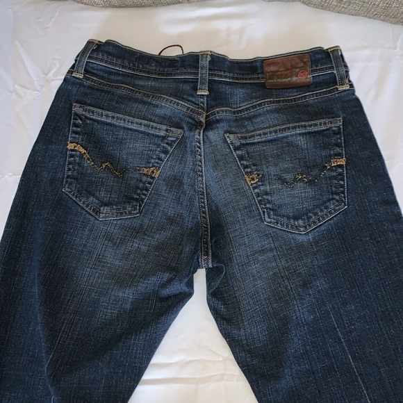 Gently Loved AG Adriano Gildshmied Boot Cut Jeans - Picture 12 of 12